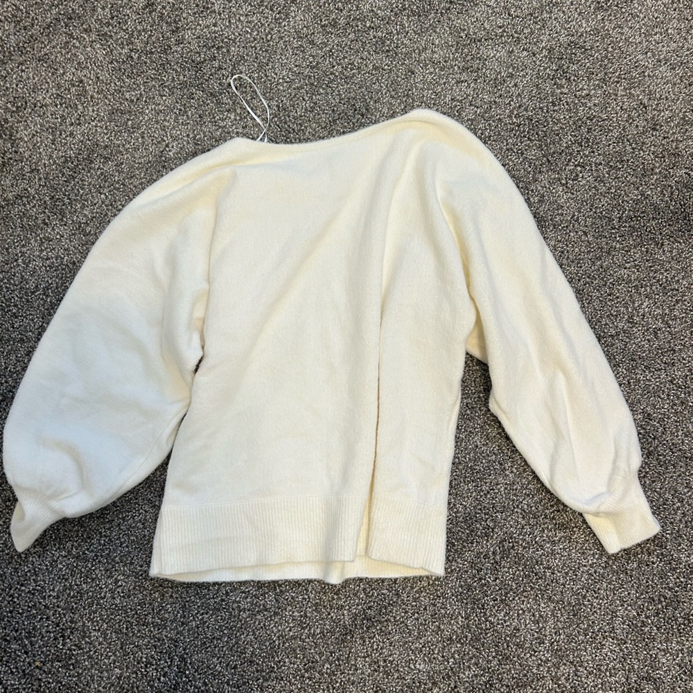 Cream Sweater